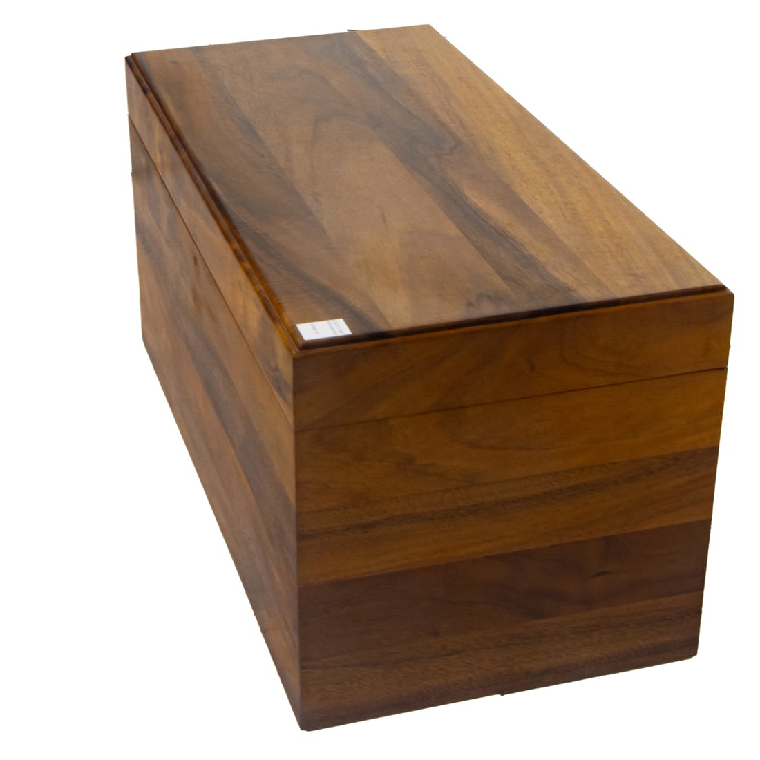 A Hawaiian koa blanket chest: A Hawaiian koa blanket chest, 17.75"h x 35.25"w x 17.5"d