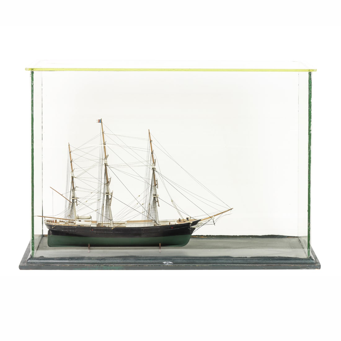 A clipper ship model of the Flying Cloud (1 of 4)