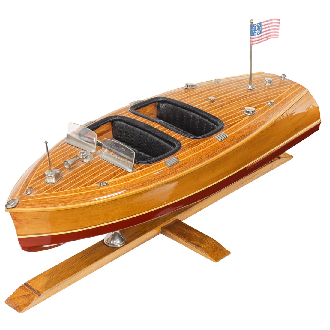 A runabout boat model (1 of 3)