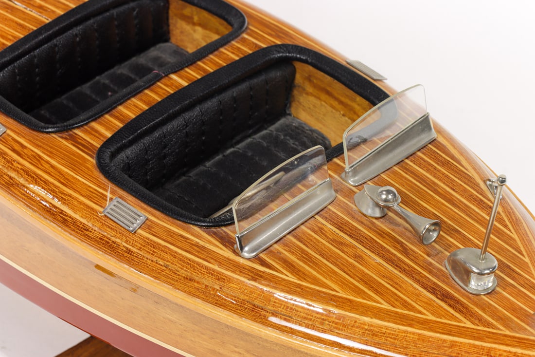 A runabout boat model - 3