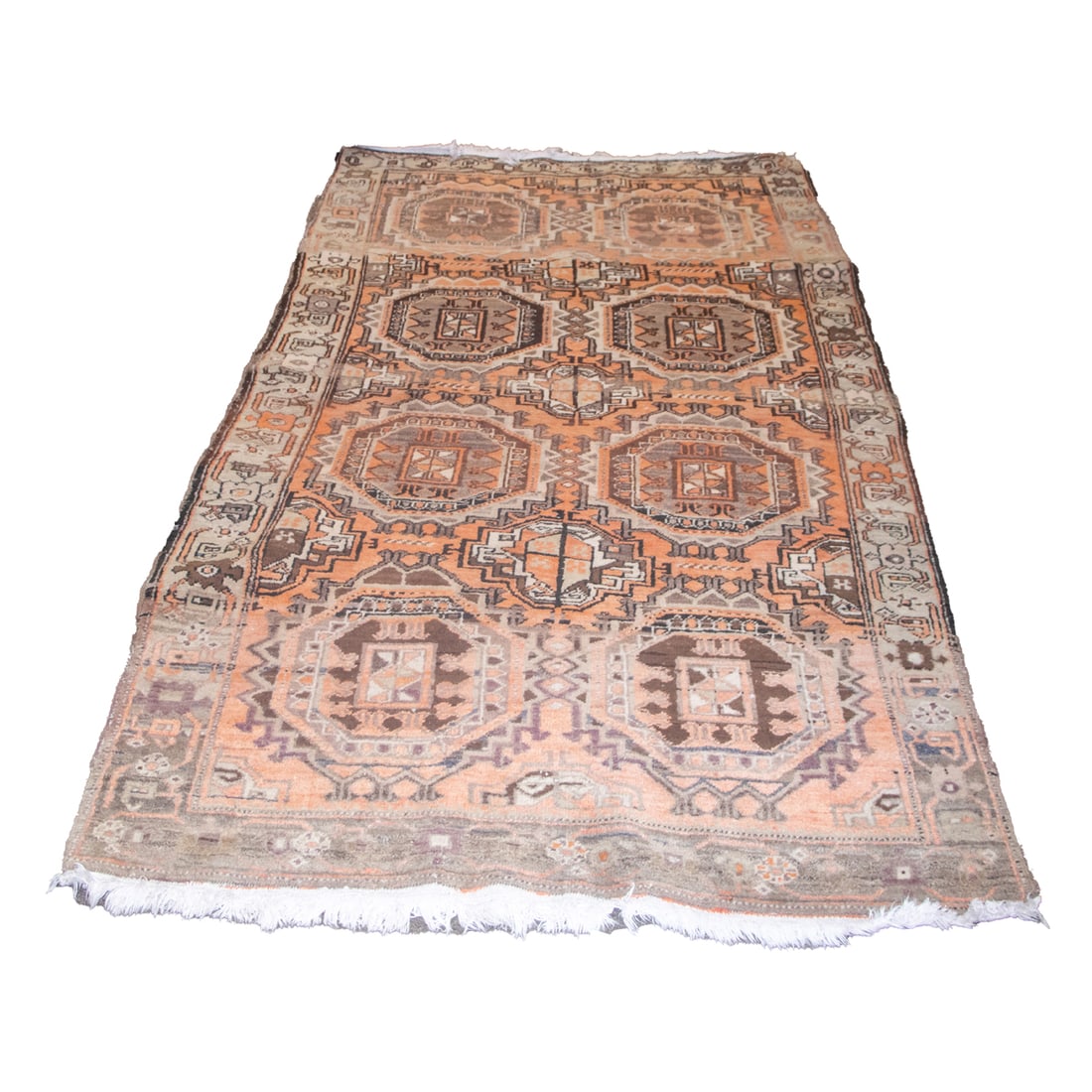 An Afghan runner: An Afghan runner, 3'9" x 6'10"