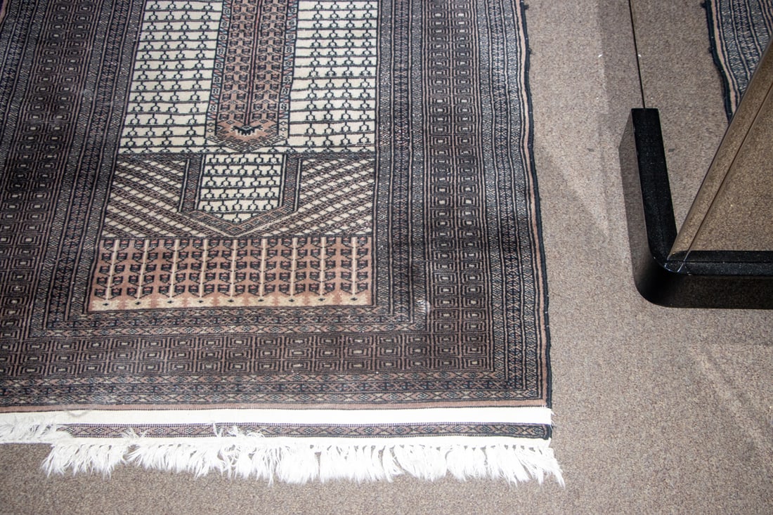 A Pakistani carpet - 2