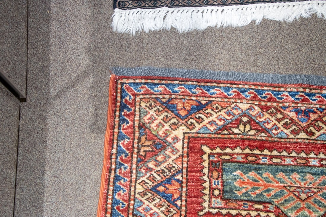 A Pakistani carpet - 2