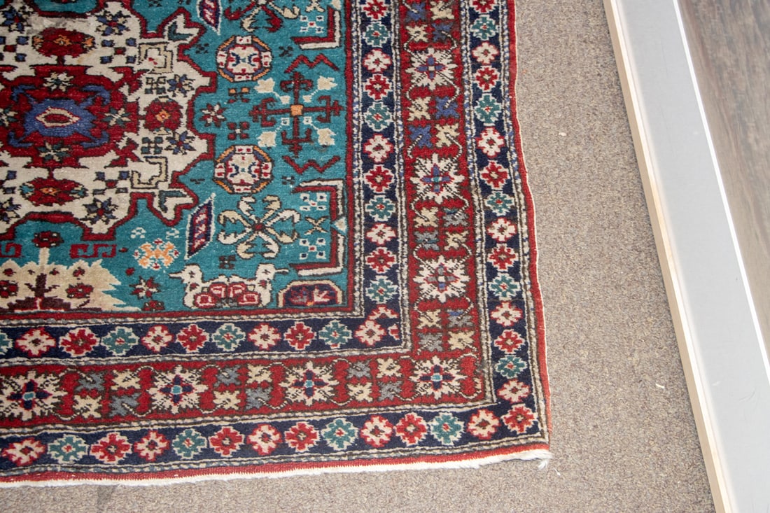 An Afghan carpet - 3