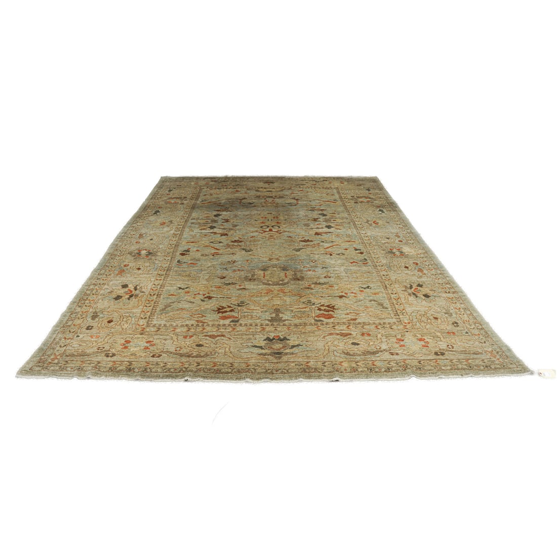 A Pakistani Oushak carpet (1 of 4)