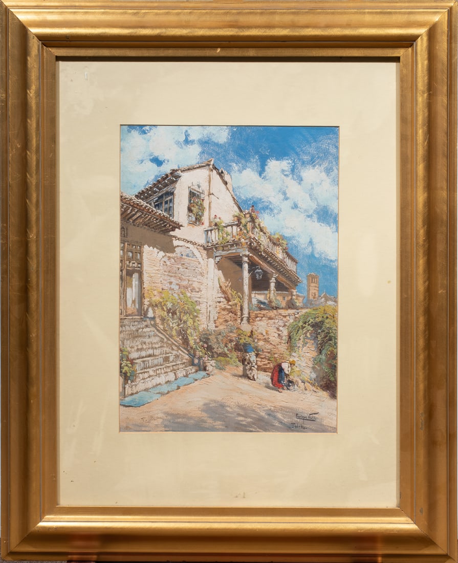 Gouache, Enrique Vera - 2