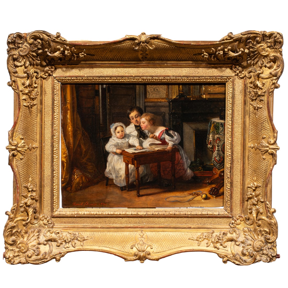 Painting, Robert Fleury - 2