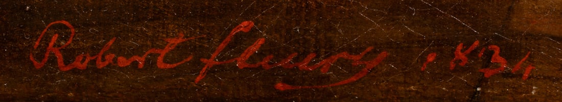 Painting, Robert Fleury - 4