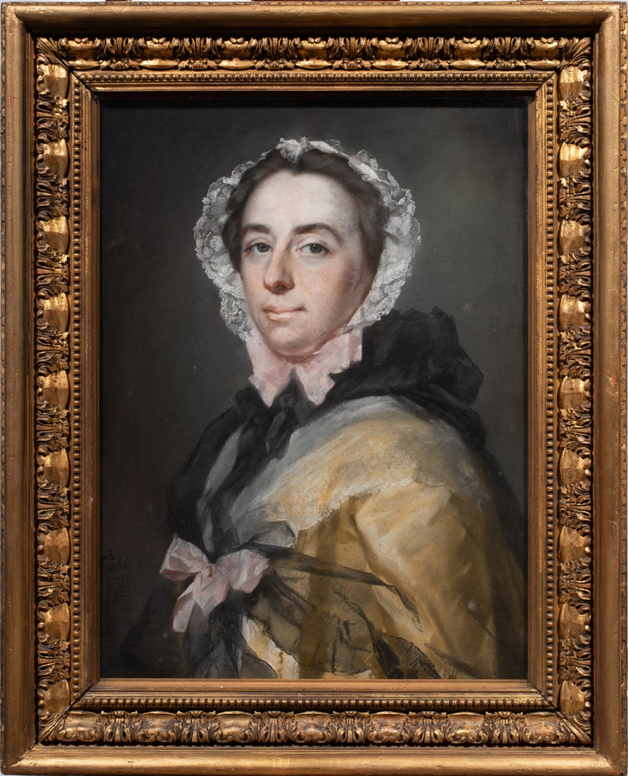 Work on paper, Francis Cotes - 2