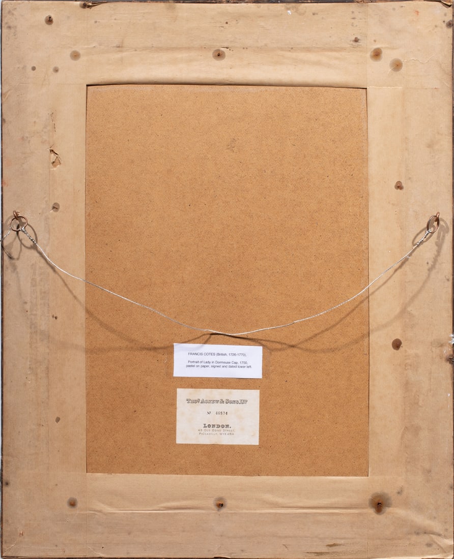 Work on paper, Francis Cotes - 3