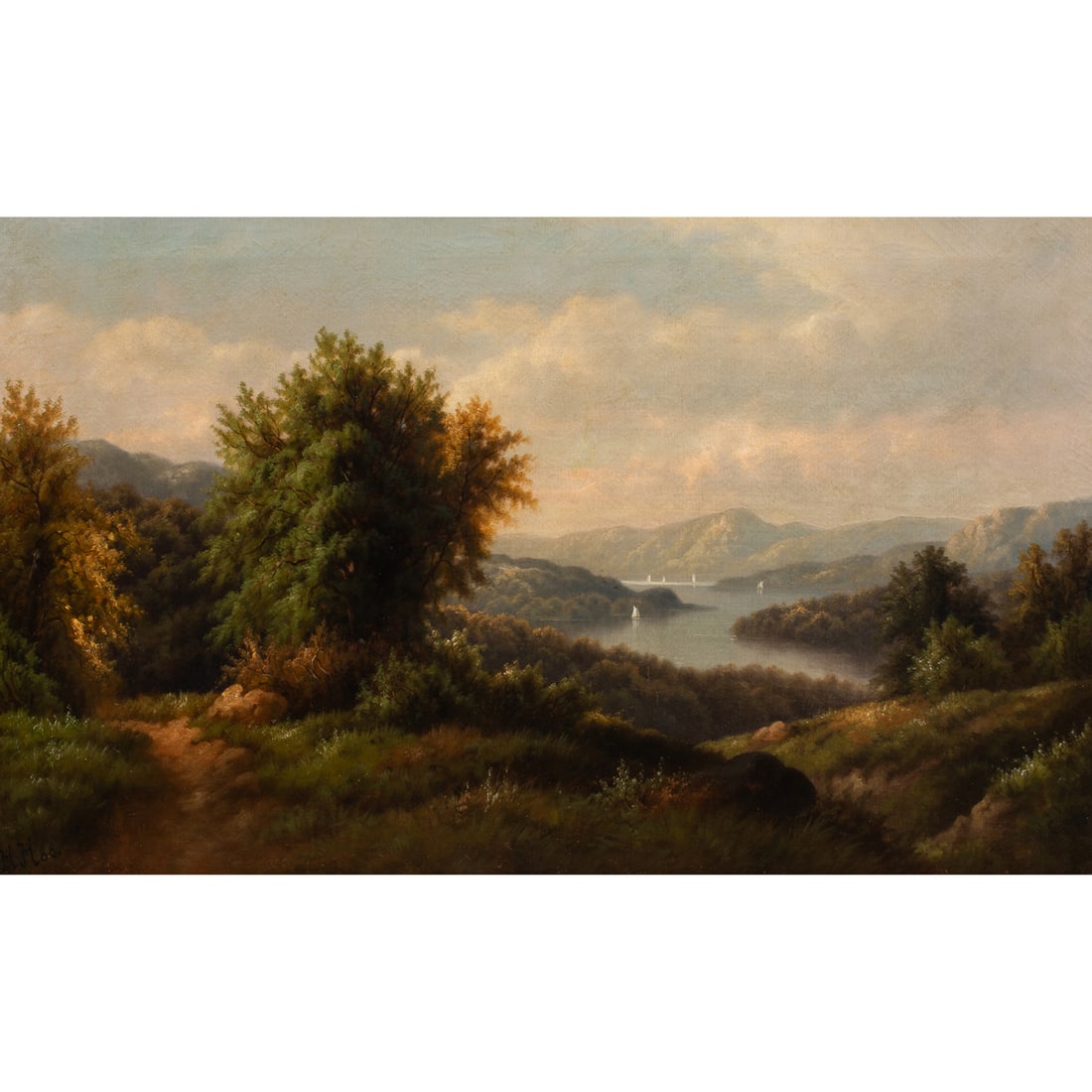 Painting, Hamilton Hamilton (1 of 4)