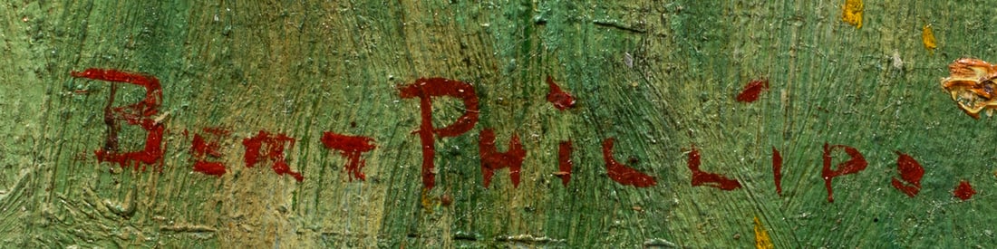 Painting, Bert Geer Phillips - 4
