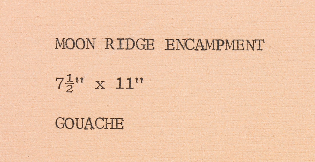 Work on paper, Gregory Sumida - 4