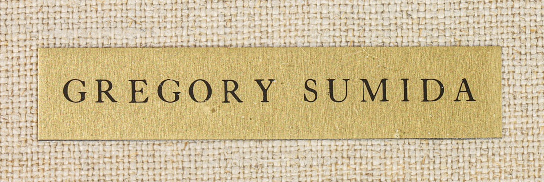 Work on paper, Gregory Sumida - 5