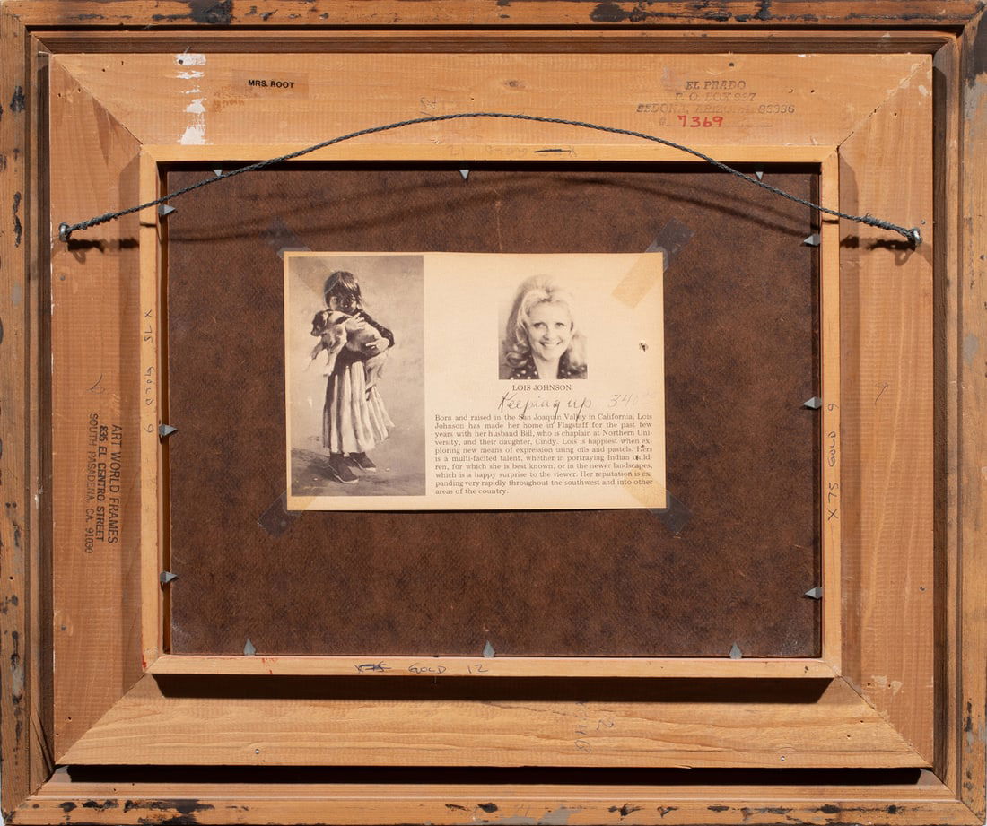 Painting, Lois Johnson - 3