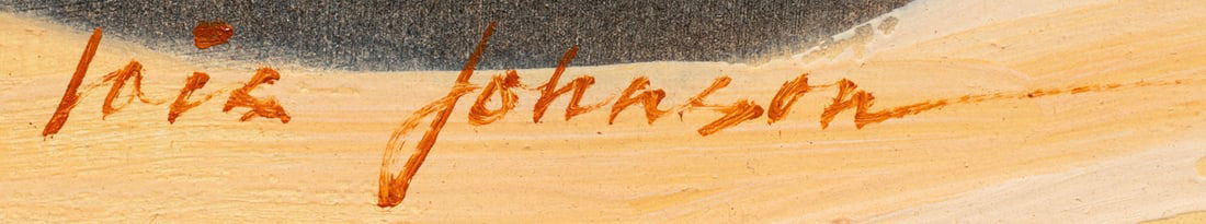 Painting, Lois Johnson - 4