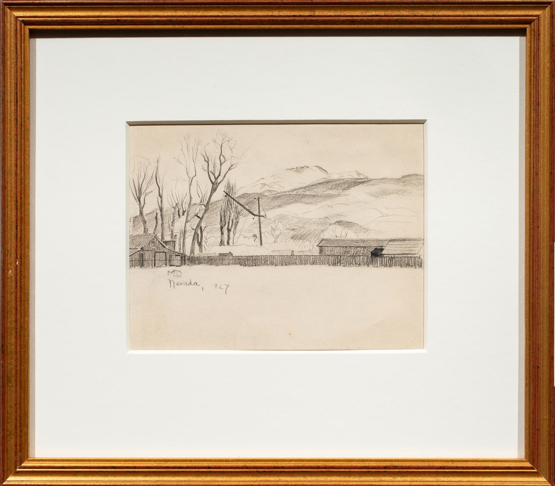 Work on paper, Maynard Dixon - 2