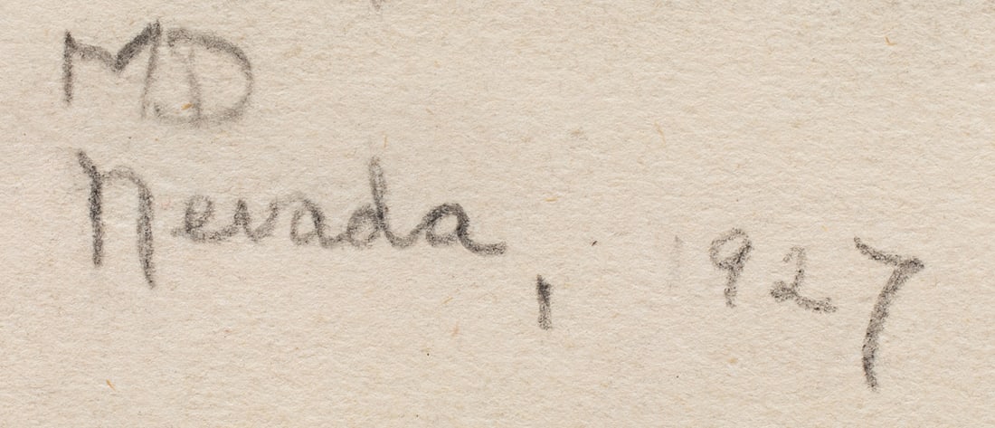 Work on paper, Maynard Dixon - 4