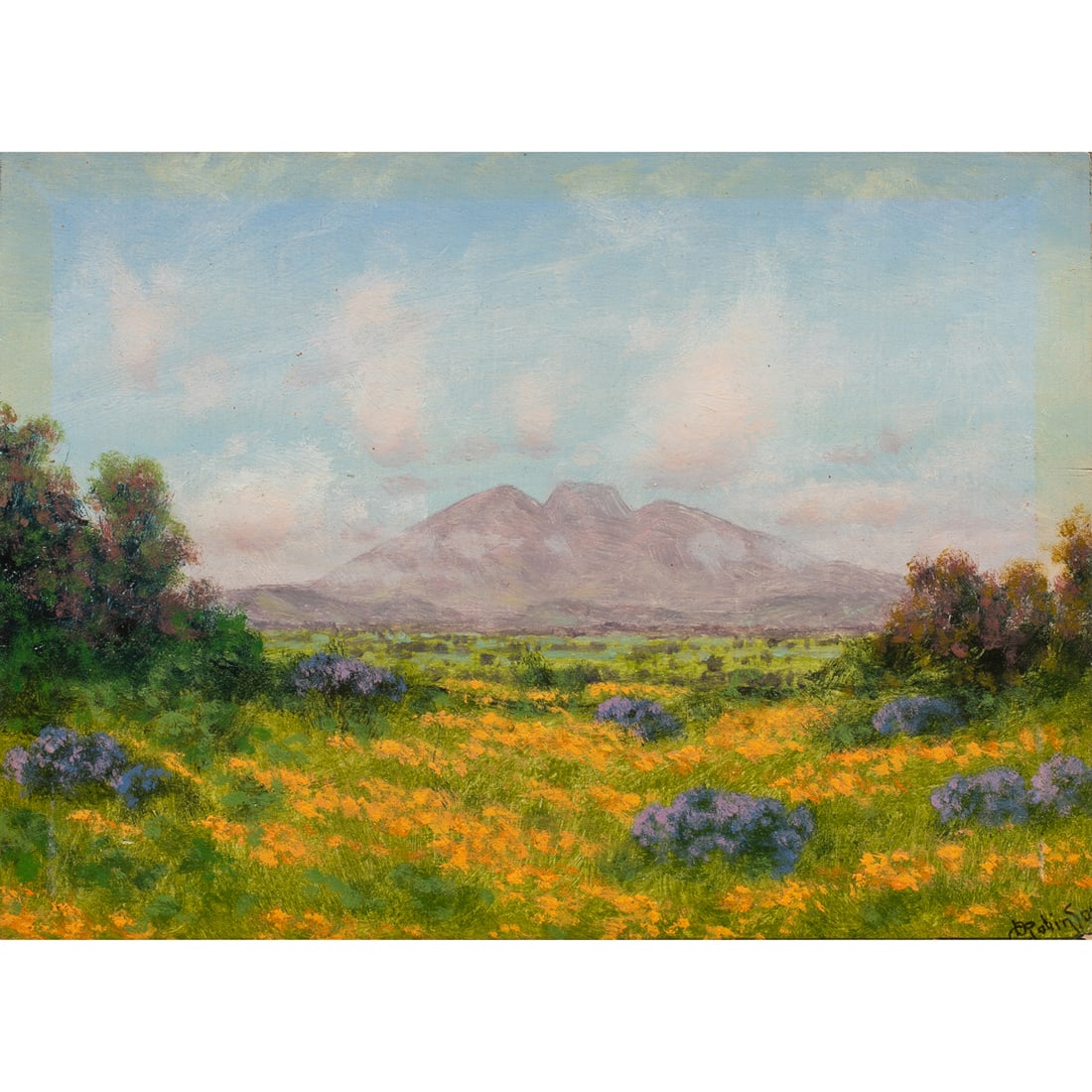 Painting, Charles Dormon Robinson (1 of 4)