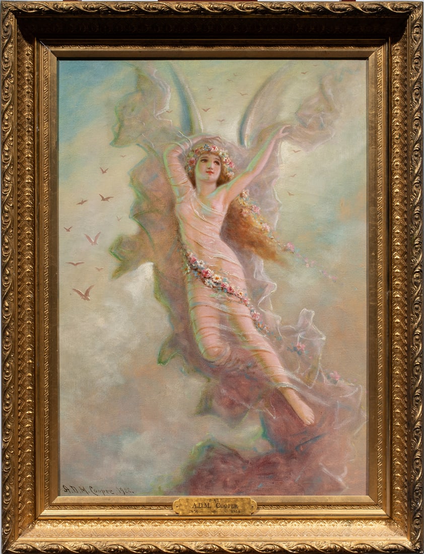 Painting, A.D.M. Cooper - 2