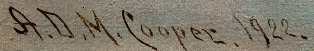 Painting, A.D.M. Cooper - 4