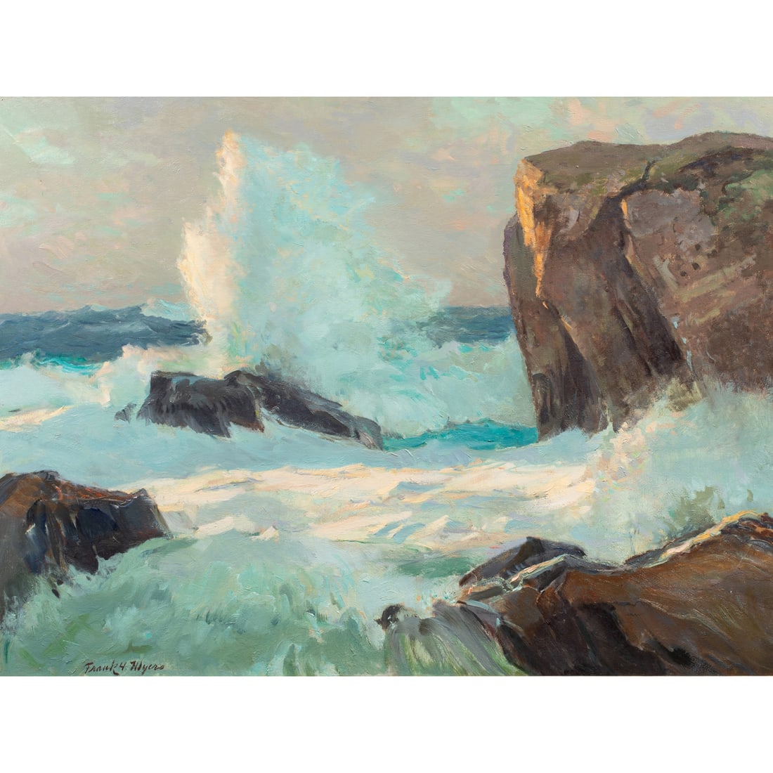 Painting, Frank Harmon Myers (1 of 5)