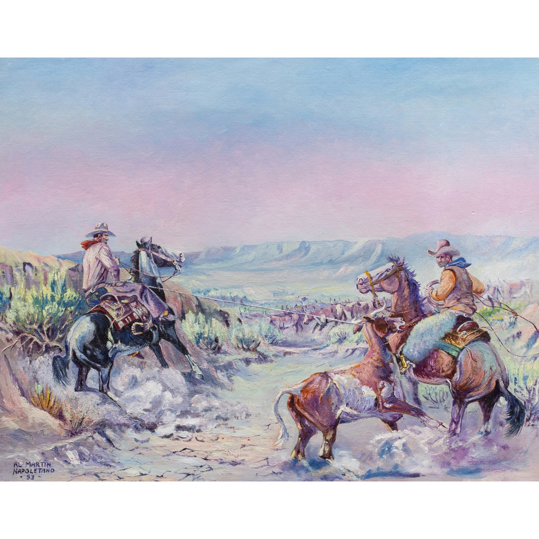 Painting, Al Martin Napoletano (1 of 4)