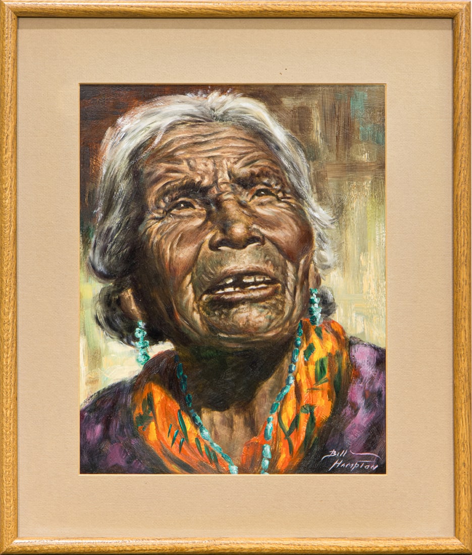 Painting, Bill Hampton - 2