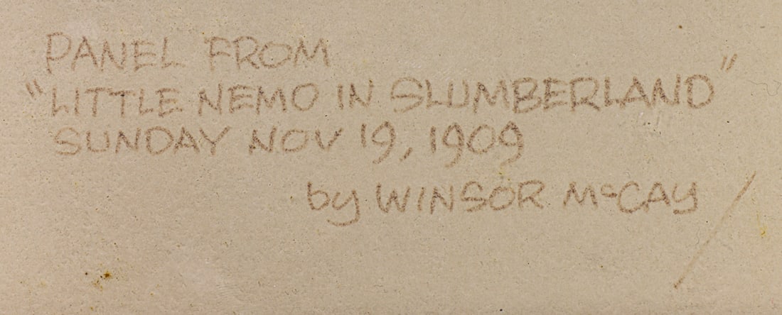 Comic Panel, Winsor McCay - 4