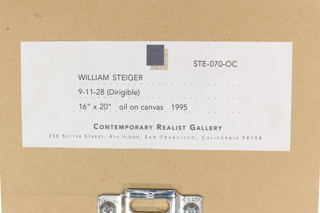 Painting, William Steiger - 4