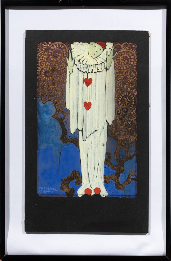 Work on paper, Frederic Milton Grant - 2