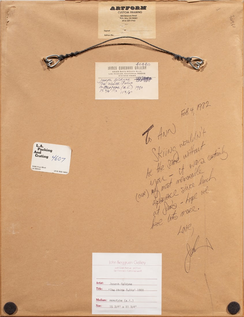 Print, Joseph Goldyne - 3