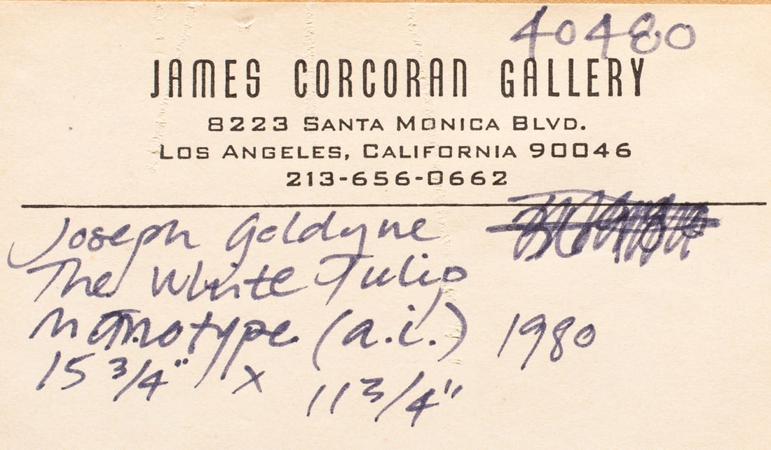 Print, Joseph Goldyne - 4