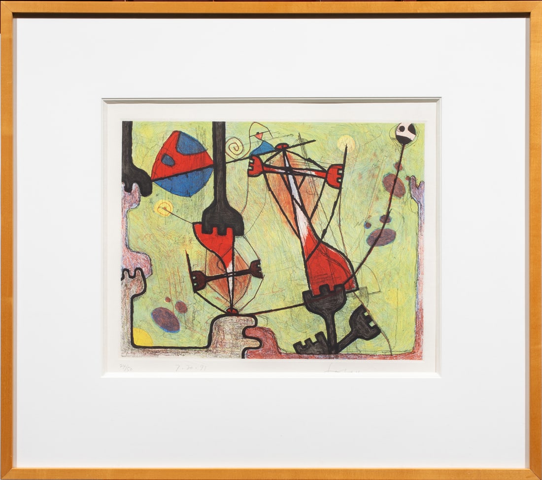 Print, Frank Lobdell - 2