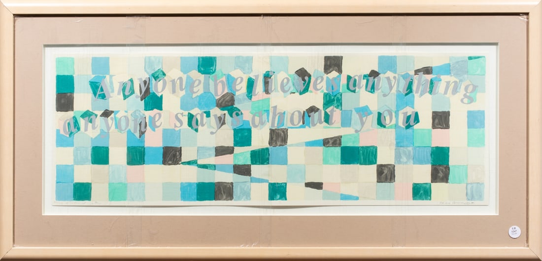 Print, Richard Tuttle - 2