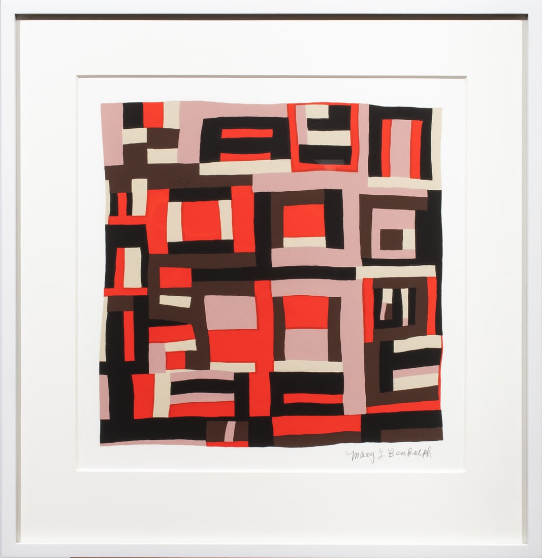 Print, Mary Lee Bendolph - 2