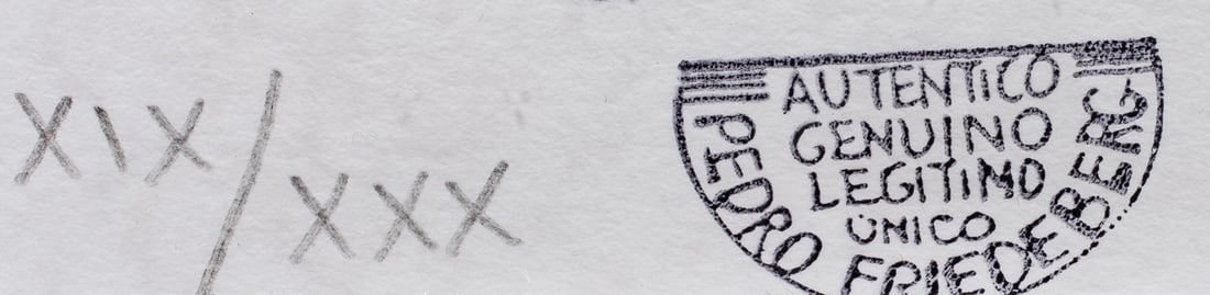 Print, Pedro Friedeberg - 5