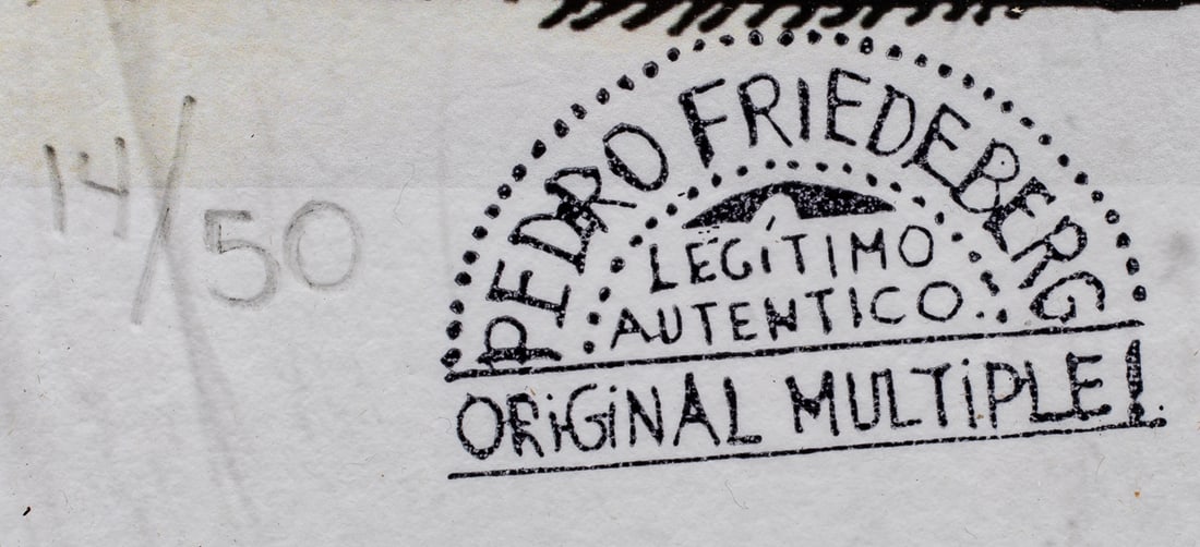 Print, Pedro Friedeberg - 5