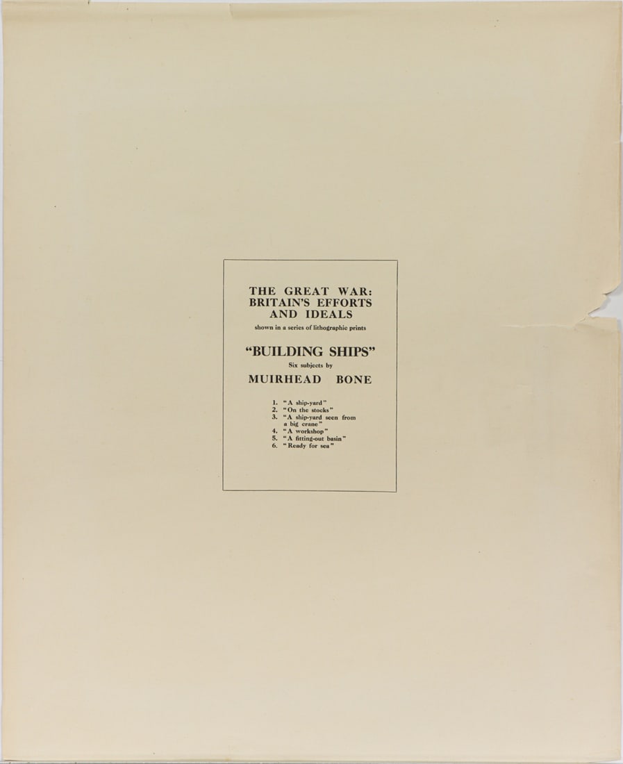 Prints, Muirhead Bone - 2