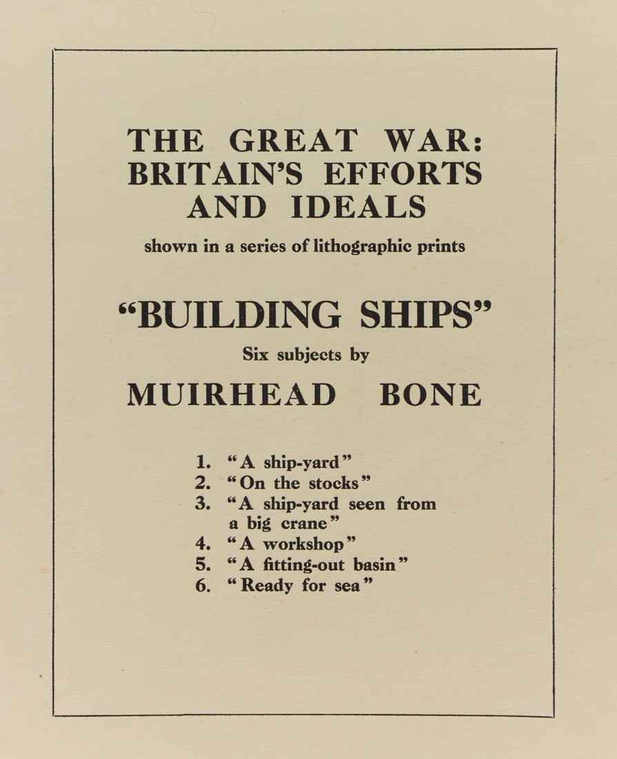 Prints, Muirhead Bone - 3
