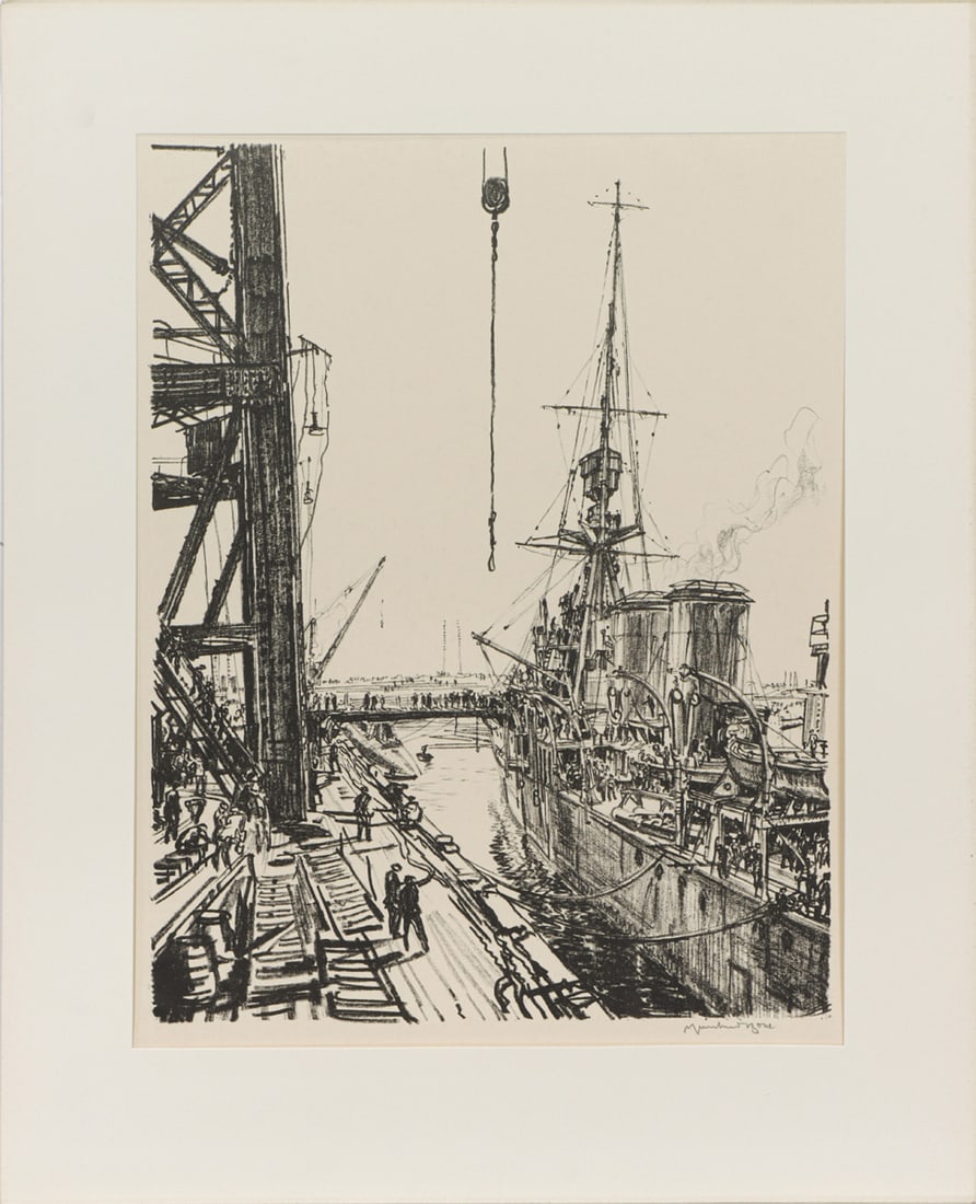 Prints, Muirhead Bone - 5