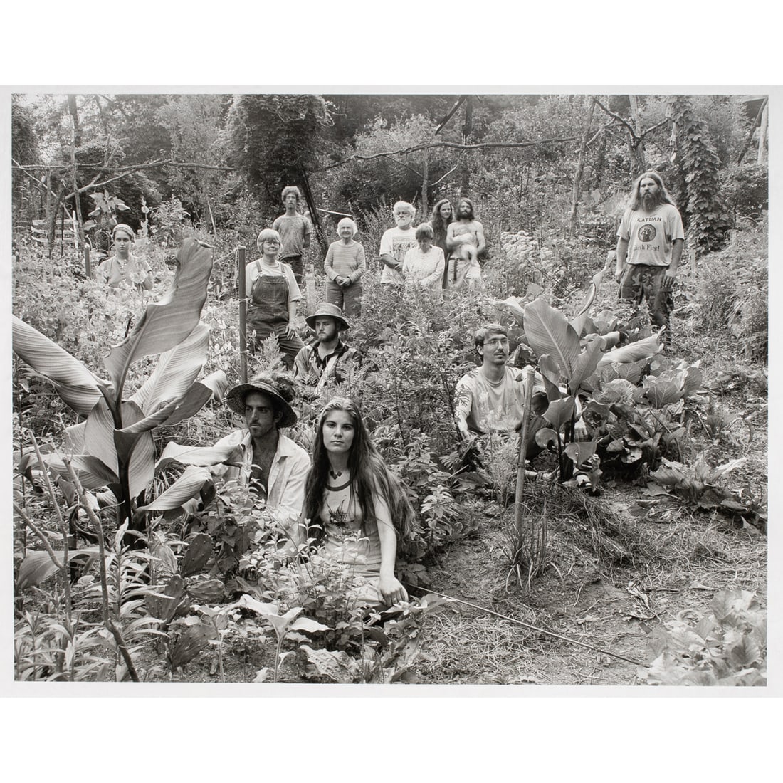 Photograph, Justine Kurland: Justine Kurland (American, b. 1969), "Moon Shadow," 2002, gelatin silver print, image: 14"h x 18"w, overall (with frame): 16.75"h x 20.75"w