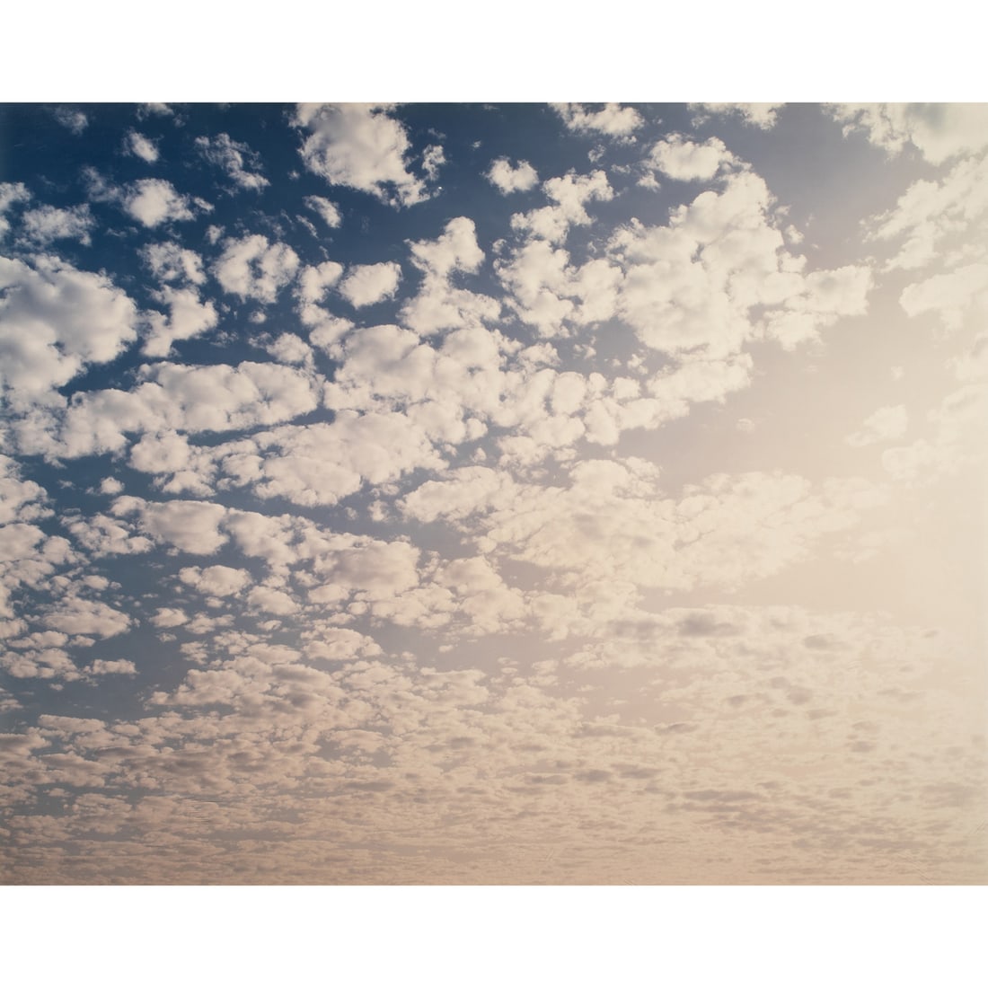 Photograph, Richard Misrach: Richard Misrach (American, b. 1949), Cloud #162, c-print, signed, titled and numbered verso, gallery label (Fraenkel Gallery, San Francisco, CA) affixed verso, edition 2/10, sight: 38"h x 38"w,