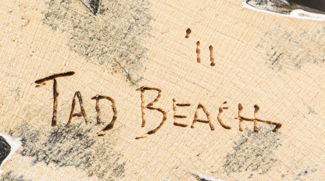 Sculpture, Tad Beach - 7