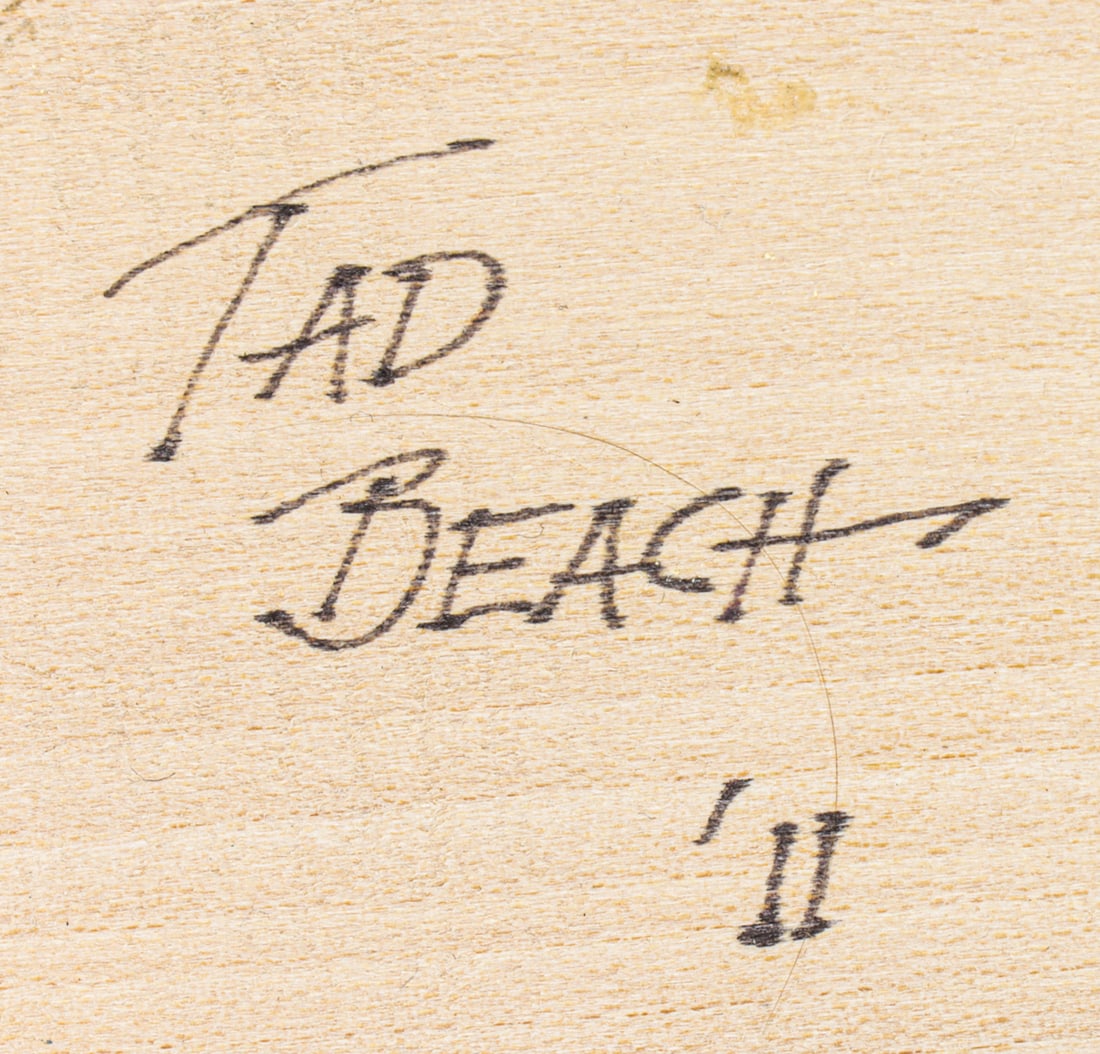 Sculpture, Tad Beach - 7