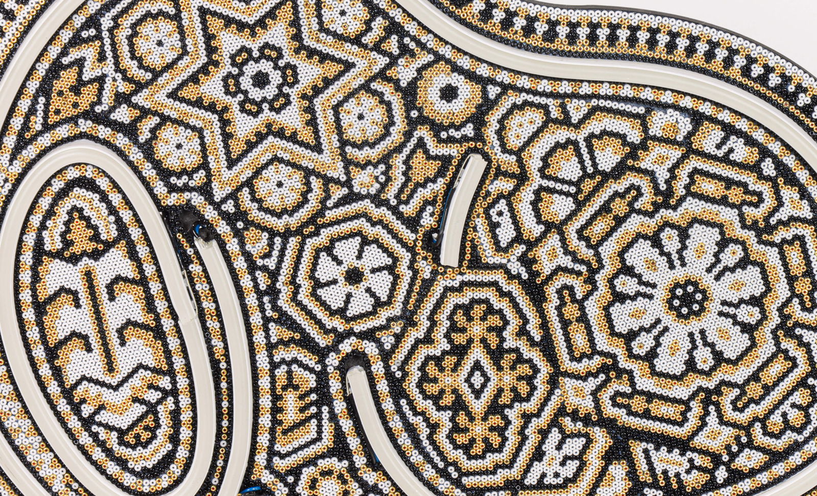 LED Sculpture, CHROMA (Rick Wolfryd) - 2