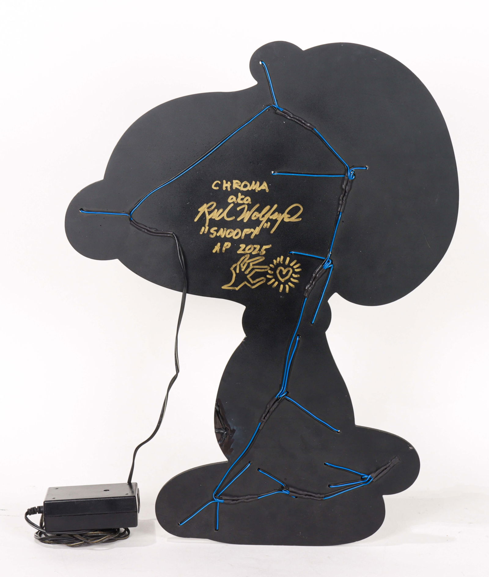 LED Sculpture, CHROMA (Rick Wolfryd) - 3