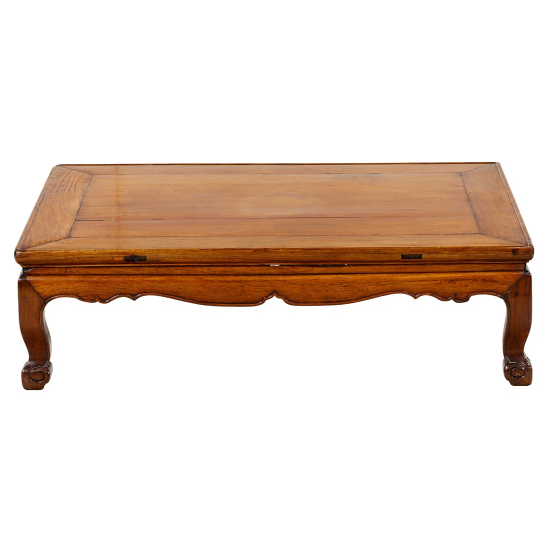 A Chinese huanghuali kang table (1 of 4)