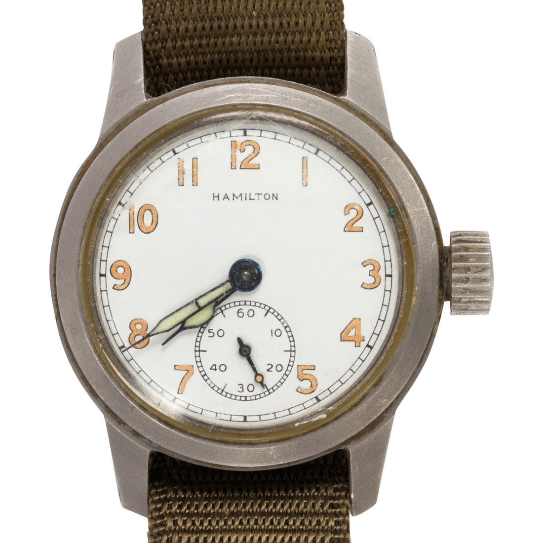 A Hamilton watch - 2