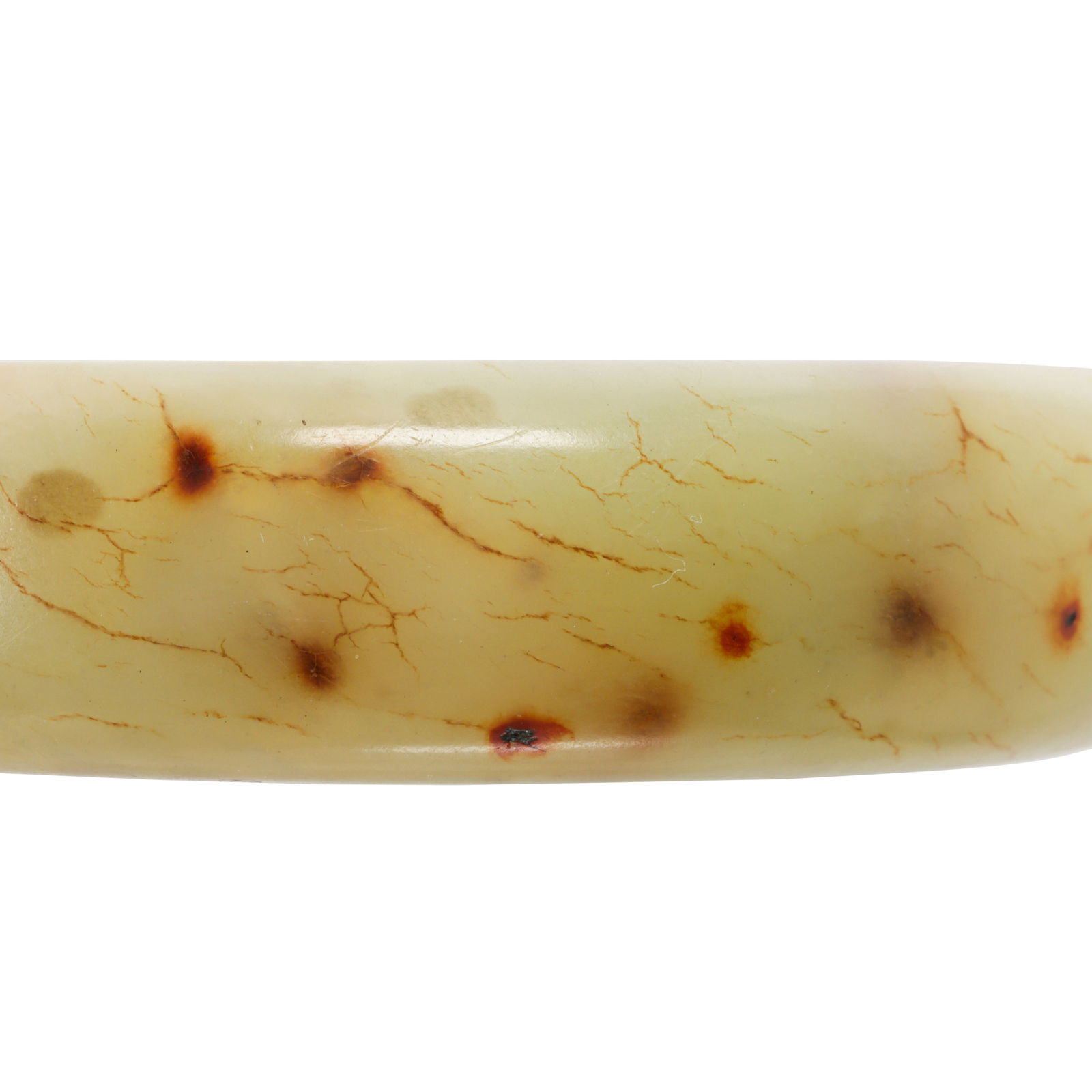 A hardstone bangle bracelet - 2